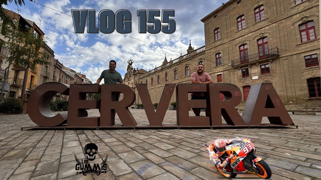 Vlog155: CERVERA EN AUTOCARAVANA. GENERALITAT DE CATALUNYA, LA UNIVERSIDAD Y LOS HERMANOS MARQUEZ