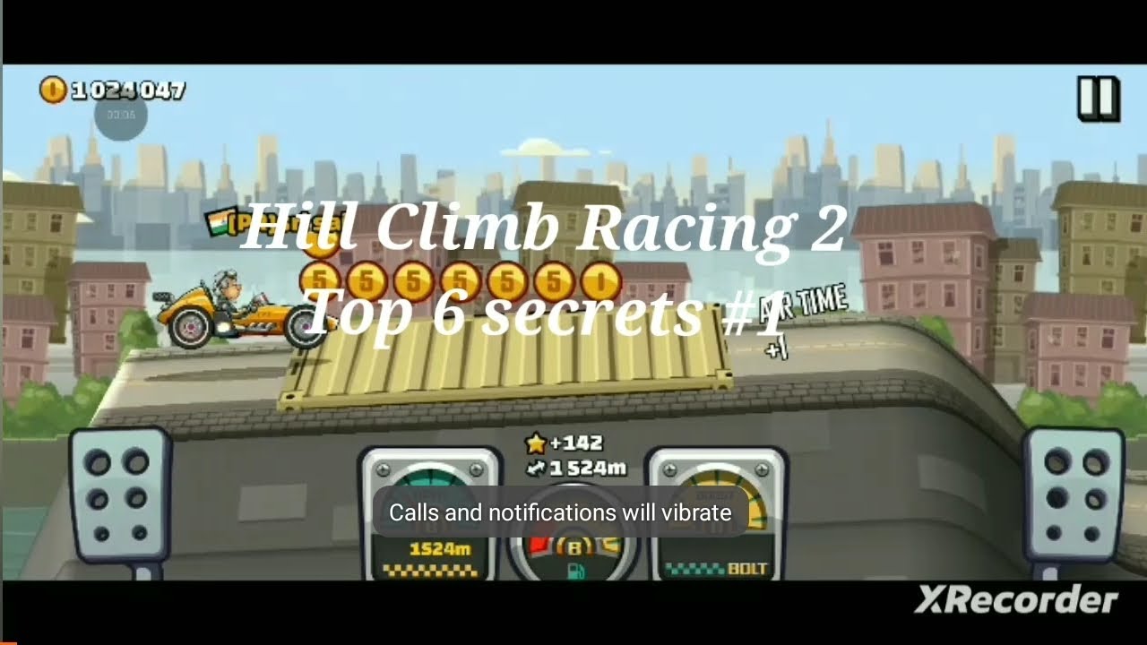 TOP 6 SECRETS IN Hill Climb Racing 2
