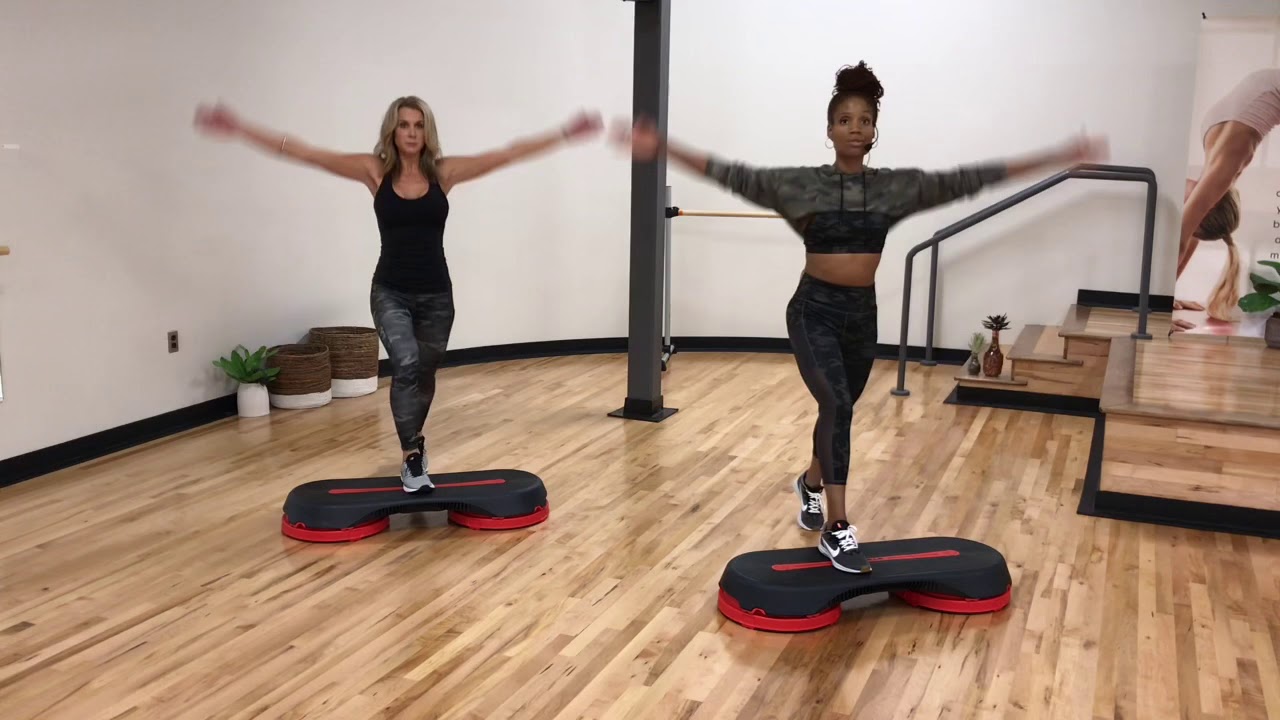 40 Minute Intermediate Level Choreo Step Workout