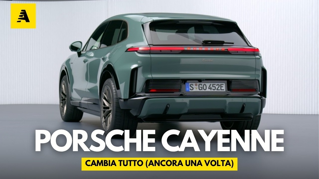 Porsche rivoluziona la Cayenne: 1156 CV e ricarica wireless
