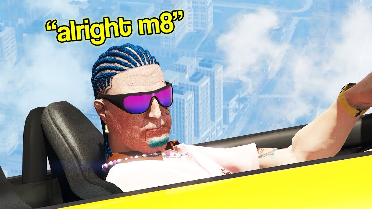 GTA 5 Races but it's OUT OF THIS WORLD 👽