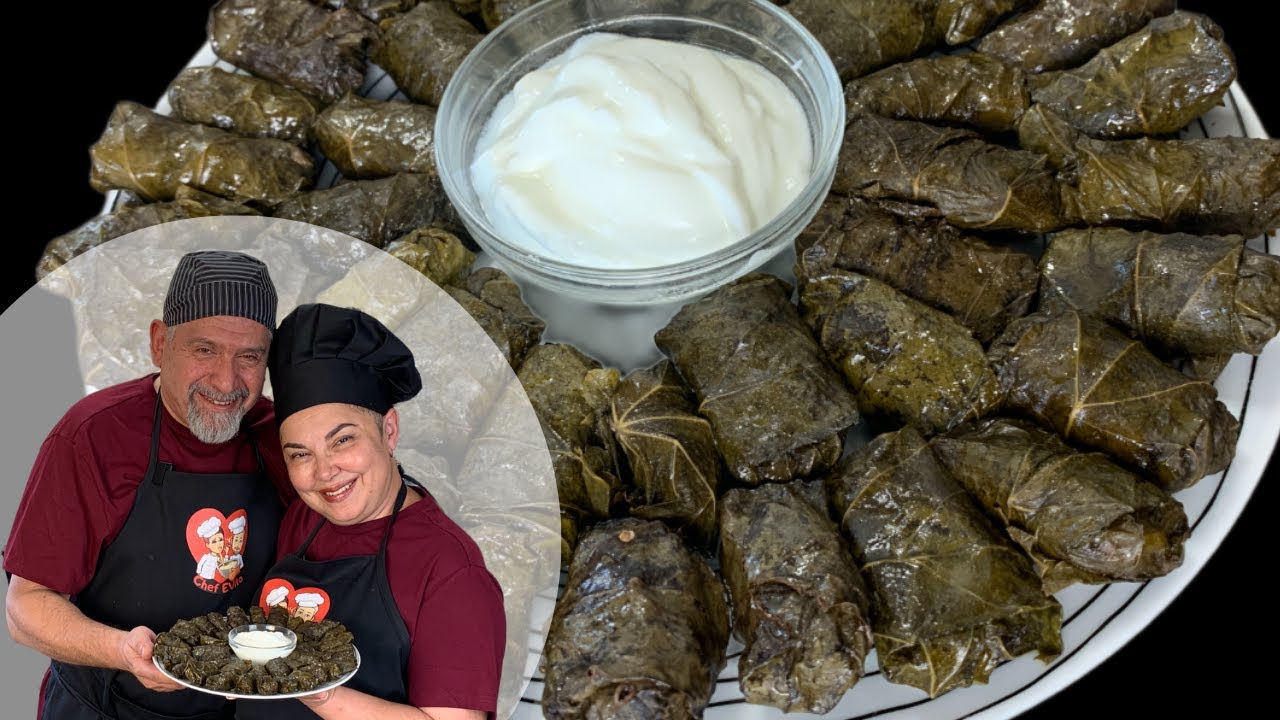 Классическая долма из виноградных листьев. Вкуснее не бывает! Пошаговый рецепт.