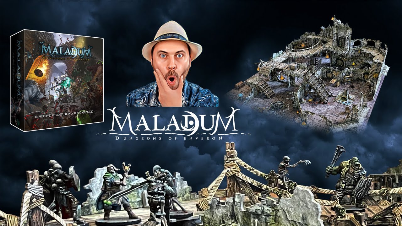 Ne passez pas à coté de MALADUM ! Le Core Space en version Fantasy full Coop