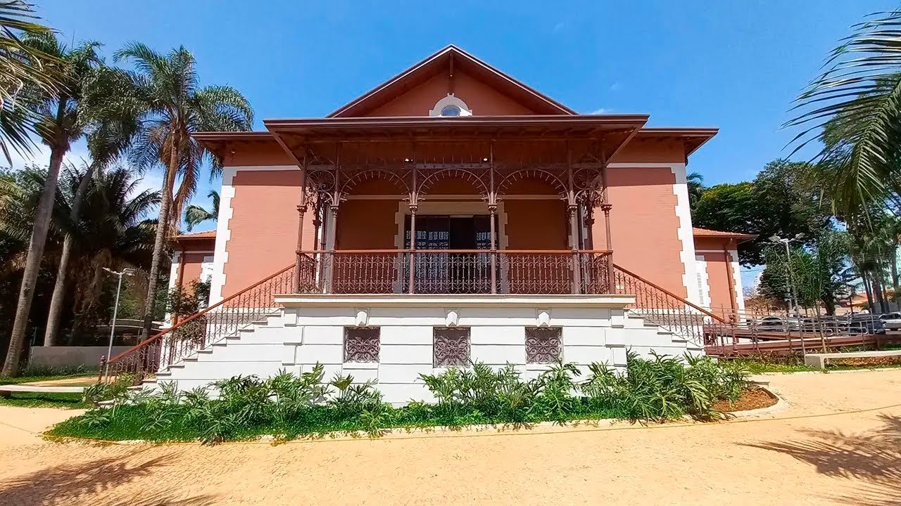 Restauração do Palácio Tatuibi resgata a história de Limeira