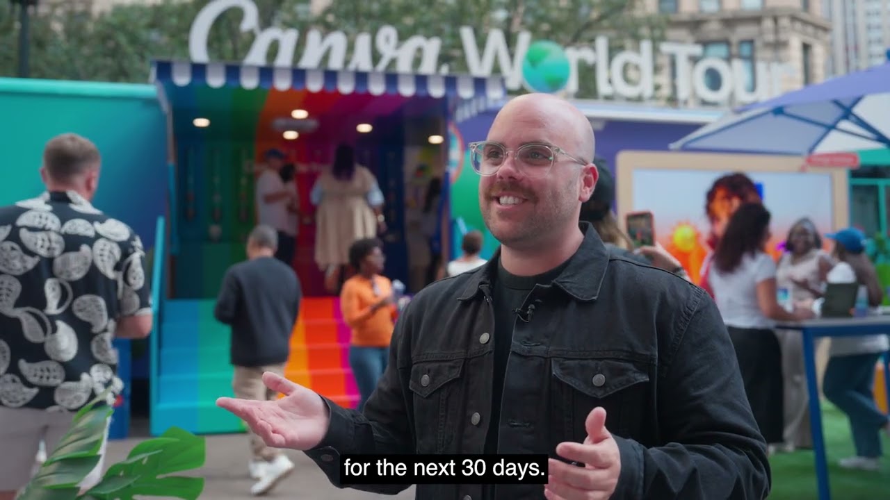 Canva Hopes to Train One Million People During October &lsquo;World Tour&rsquo; Event
