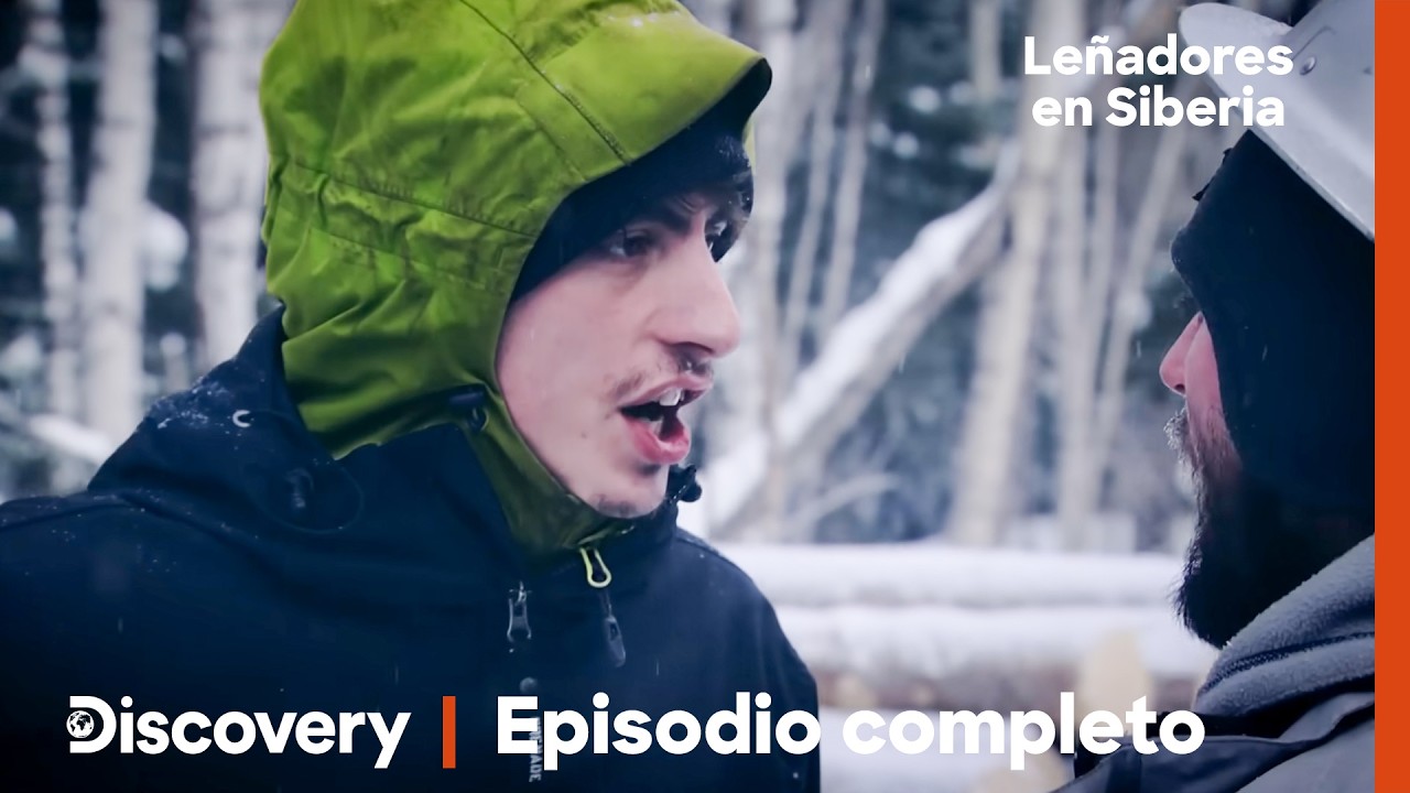 Guerra en la nieve: rusos vs americanos en la taiga |Episodio 3| Leñadores en Siberia