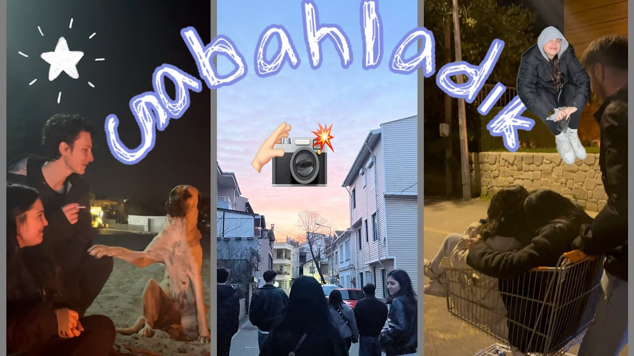 SABAHLADIK | vampir köylü oynadık, ateş yaktık, rezil rüsva olduk..