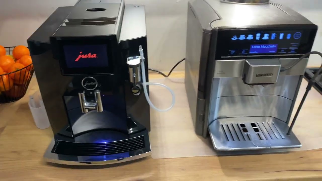 Jaki ekspres do kawy wybrać? Porównanie Siemens vs Jura