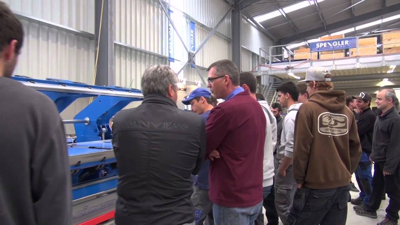 Hausmesse 2013 bei Spengler Direct AG