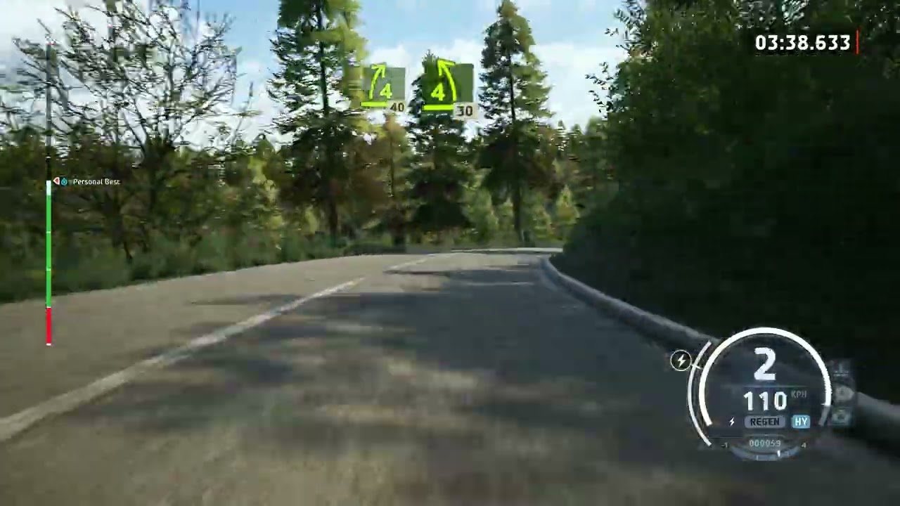 EA WRC Chorwacja Kumrovec