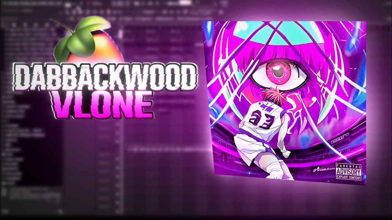 РАЗБОР БИТА dabbackwood - Vlone B DL STUDIO 25 #beatmaking #flstudio #dabbackwood #vlone 
