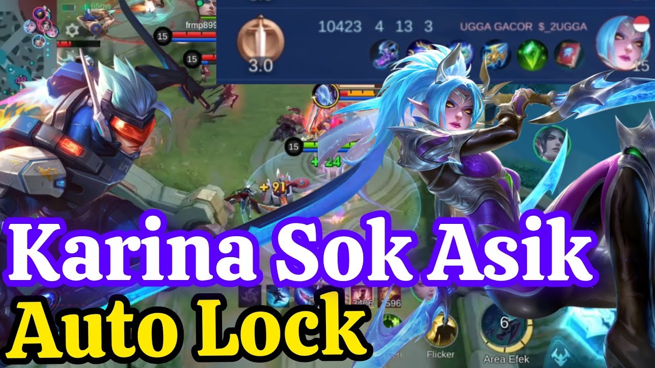 Saber : Akan ku angkat Derajatmu Karina!   #mobilelegends #mlbb #saber