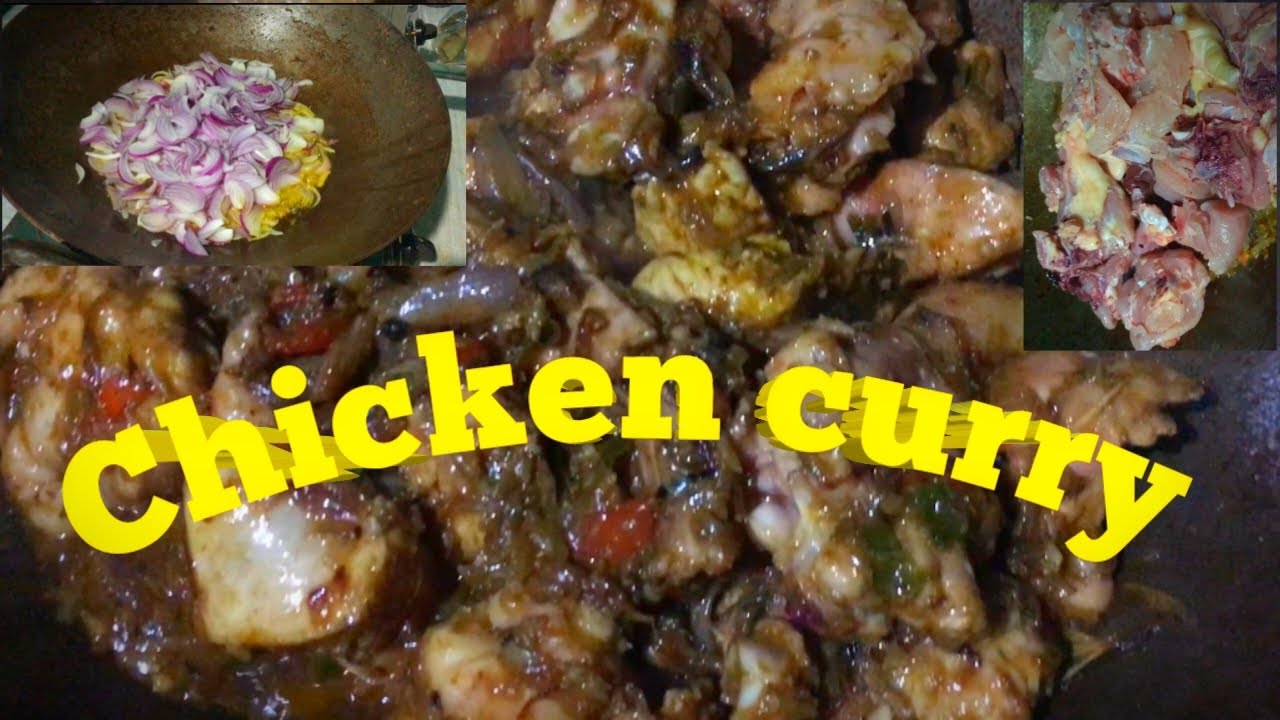 Spicy Bihari Style Chicken Curry | बिहारी चिकन ग्रेवी |