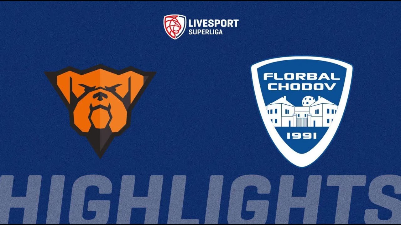 Sestřih | 22. kolo Livesport Superligy: Bulldogs Brno vs. FAT PIPE FLORBAL CHODOV
