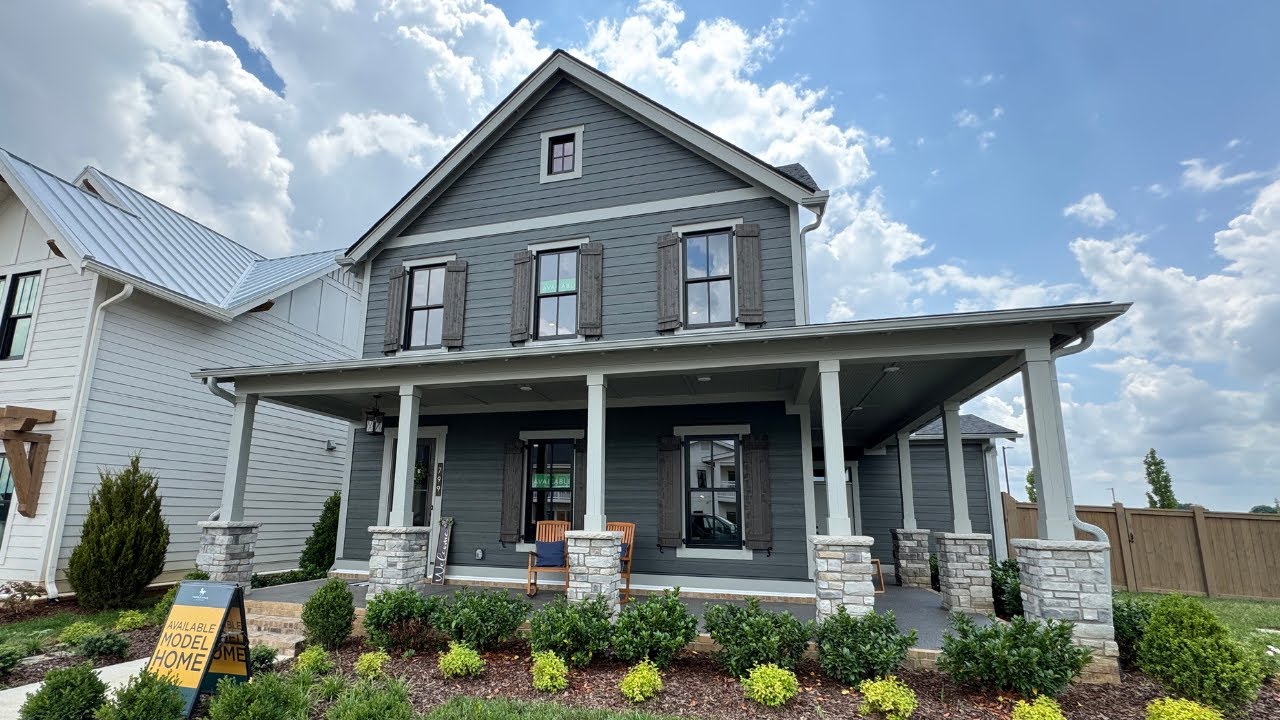 The Modern Farmhouse Everyone Wants When Interest Rates Drop!