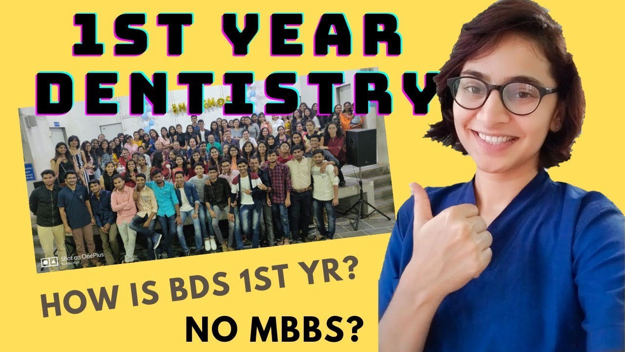 My experience of 1st yr BDS college |BDS life| Dentistry In INDIA|
