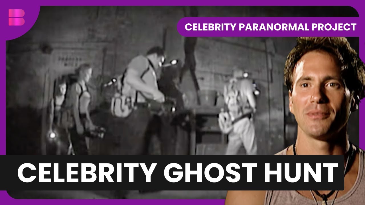 Ghostly Encounter in Abandoned Mill - Celebrity Paranormal Project -  EP6 - Reality TV