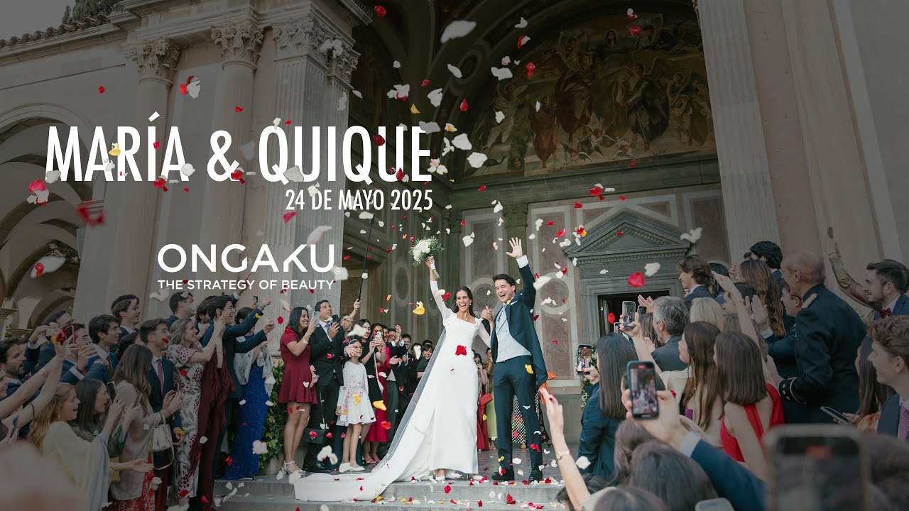 TEASER BODA MARÍA & QUIQUE - ONGAKU 4K