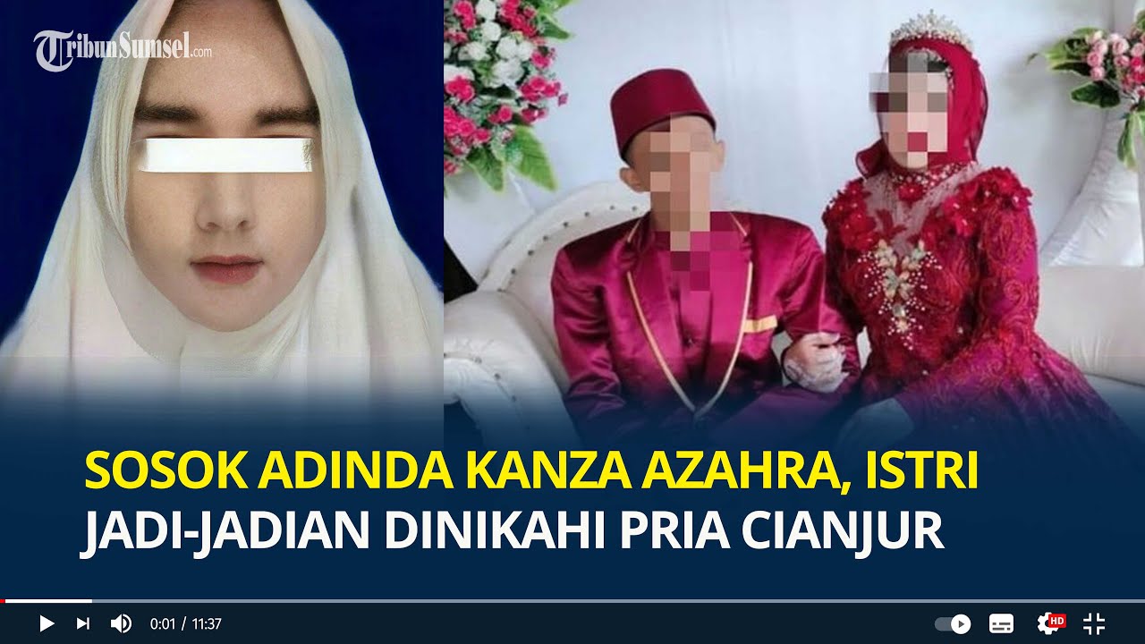 Sosok Adinda Kanza Azahra, Istri Jadi-jadian Dinikahi Pria Cianjur, Ketahuan Usai 12 Hari Menikah