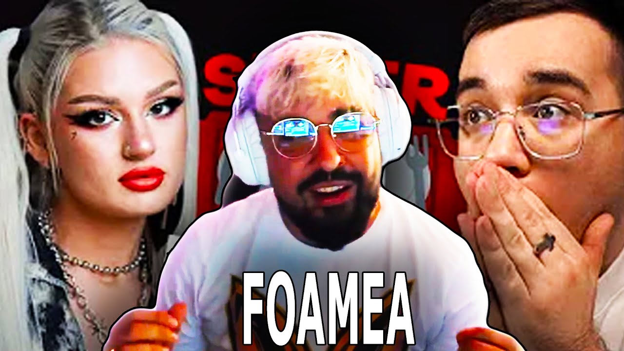 IMOGEN REACTIONEAZA LA FOAMEA FACE RAVAGII PE TIKTOK 🍽️