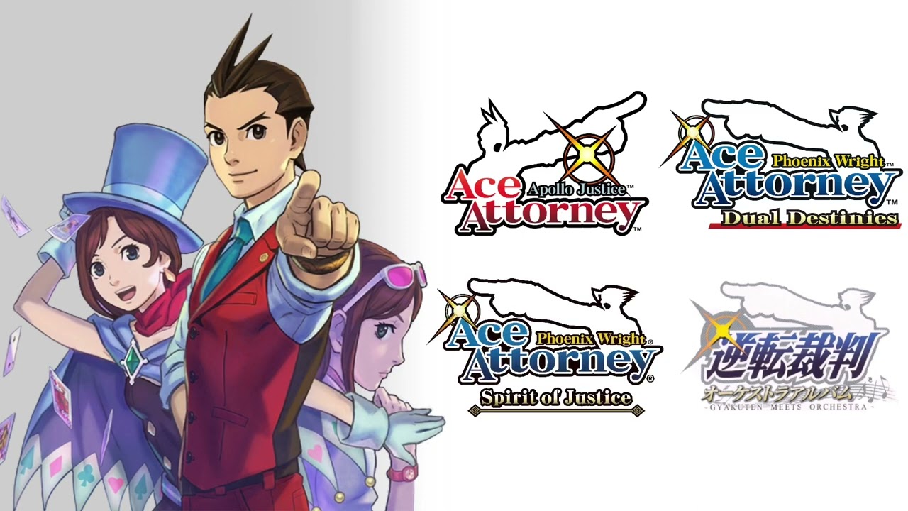 Ace Attorney Mashup: Apollo Justice - A New Era Begins!