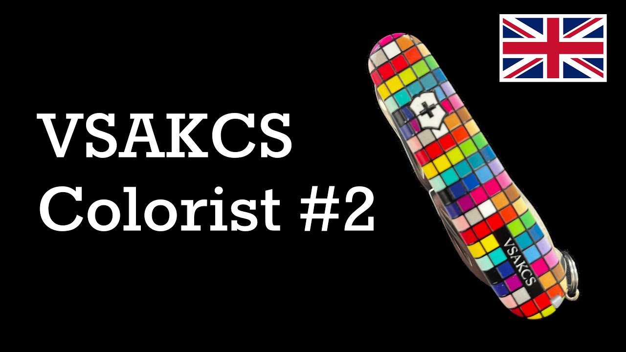 Victorinox Super Tinker VSAKCS Colorist Swiss Army Knife 2