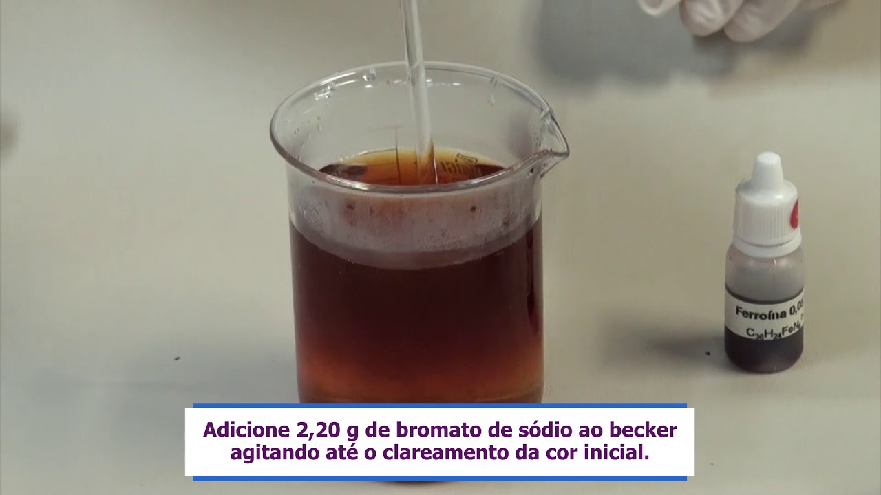 Oscilador de &aacute;cido g&aacute;lico / Show de Qu&iacute;mica