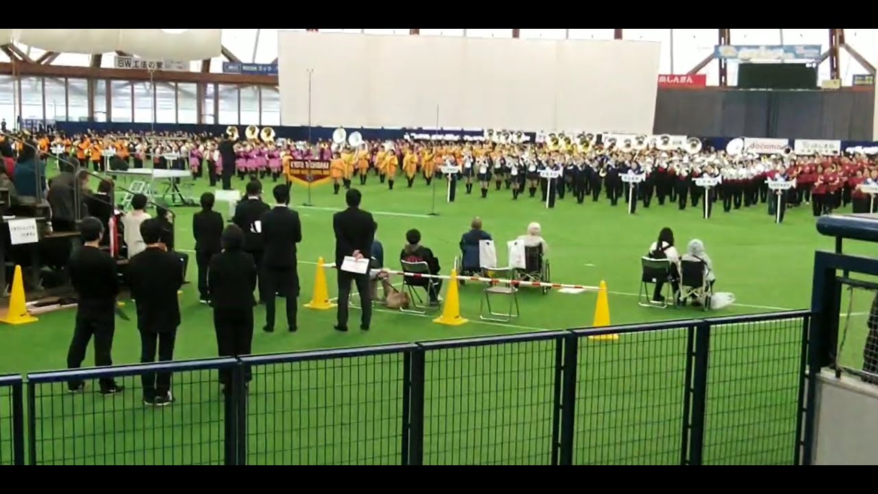京都橘吹奏楽部、出雲商業吹奏楽部、松江商業吹奏楽部などなど　出雲ドーム  かみあり吹奏楽フェスタ2024.11.02.