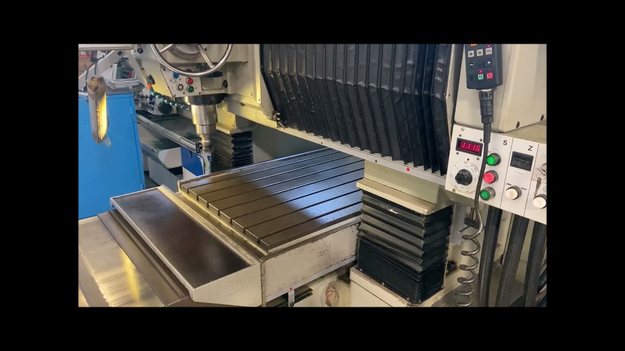 HAUSER SIP MP 53 CNC Jig Boring Machine