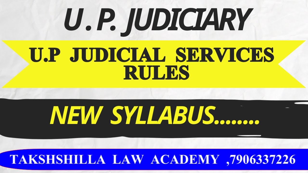 uppcs j  new syllabus #  UP Judiciary # UP PCS J  # UP PCS J 2022 # VACANCY OF UP PCS J 2022 # UP J