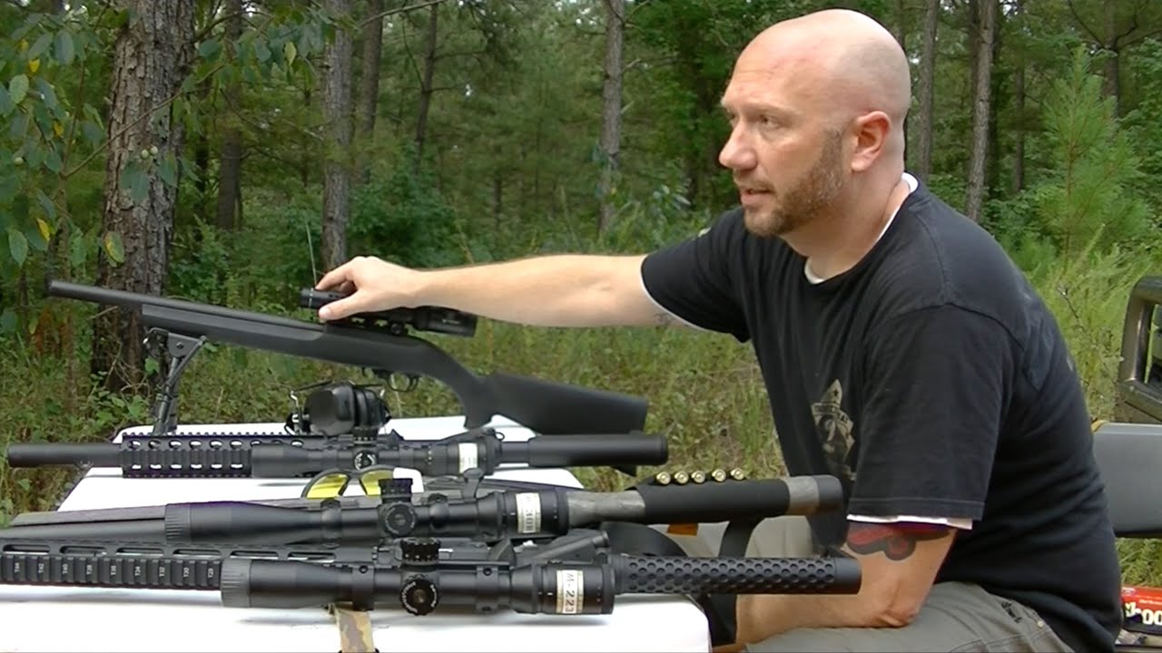 Tactical/Hunting Scopes - Nikon