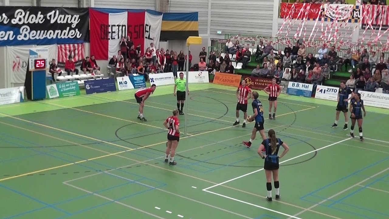 Korfbal League Samenvatting, speelronde 1: KZ - DeetosSnel