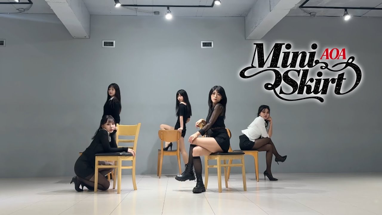 [Mirrored] 프로미스나인 (AOA) - 짧은치마 MiniSkirt 커버댄스 DANCE COVER 안무 거울모드