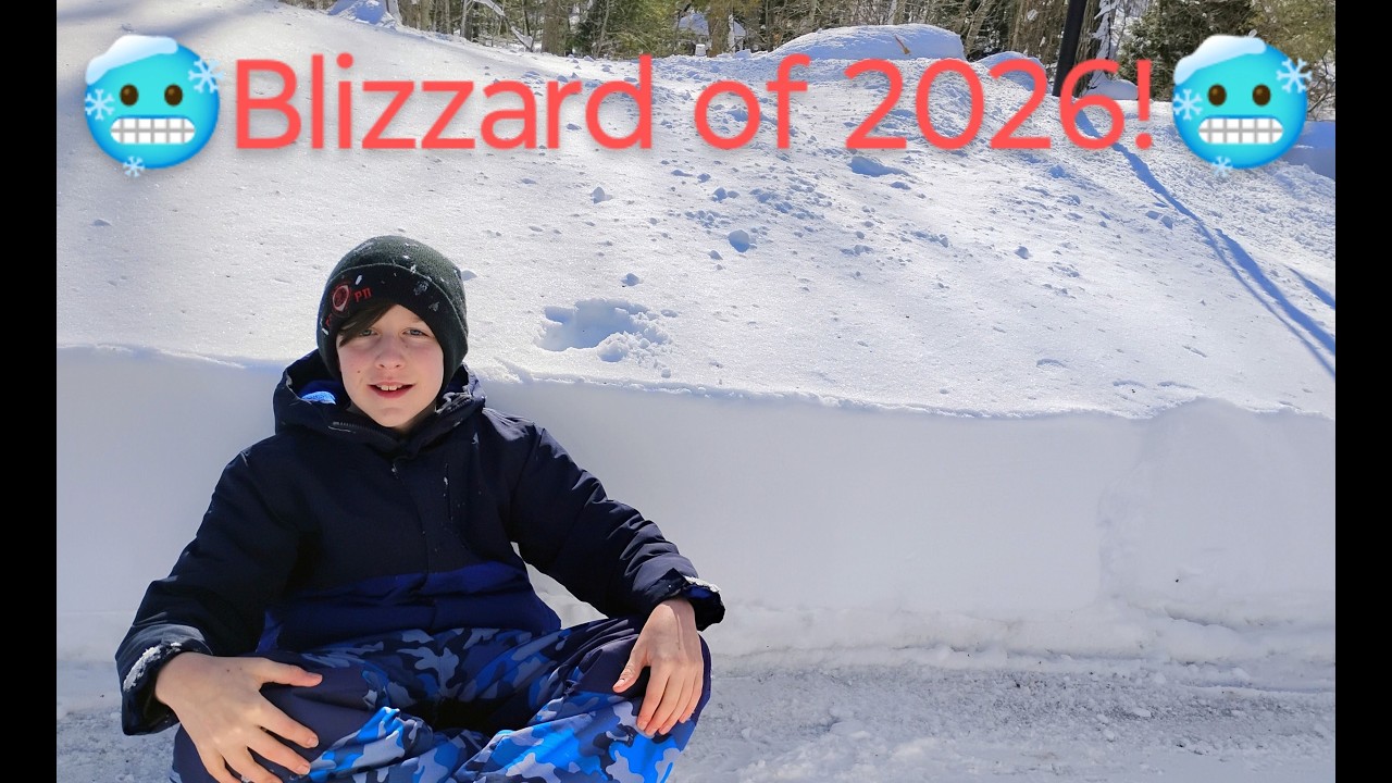 Blizzard of 2026!!! Two feet of snow!!!