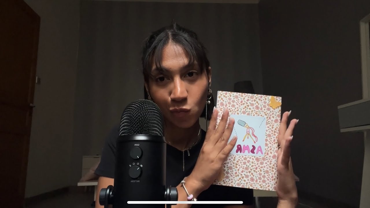 DÉTENDS TOI AVEC MA PREMIÈRE VIDÉO ASMR 💆🏽‍♀️