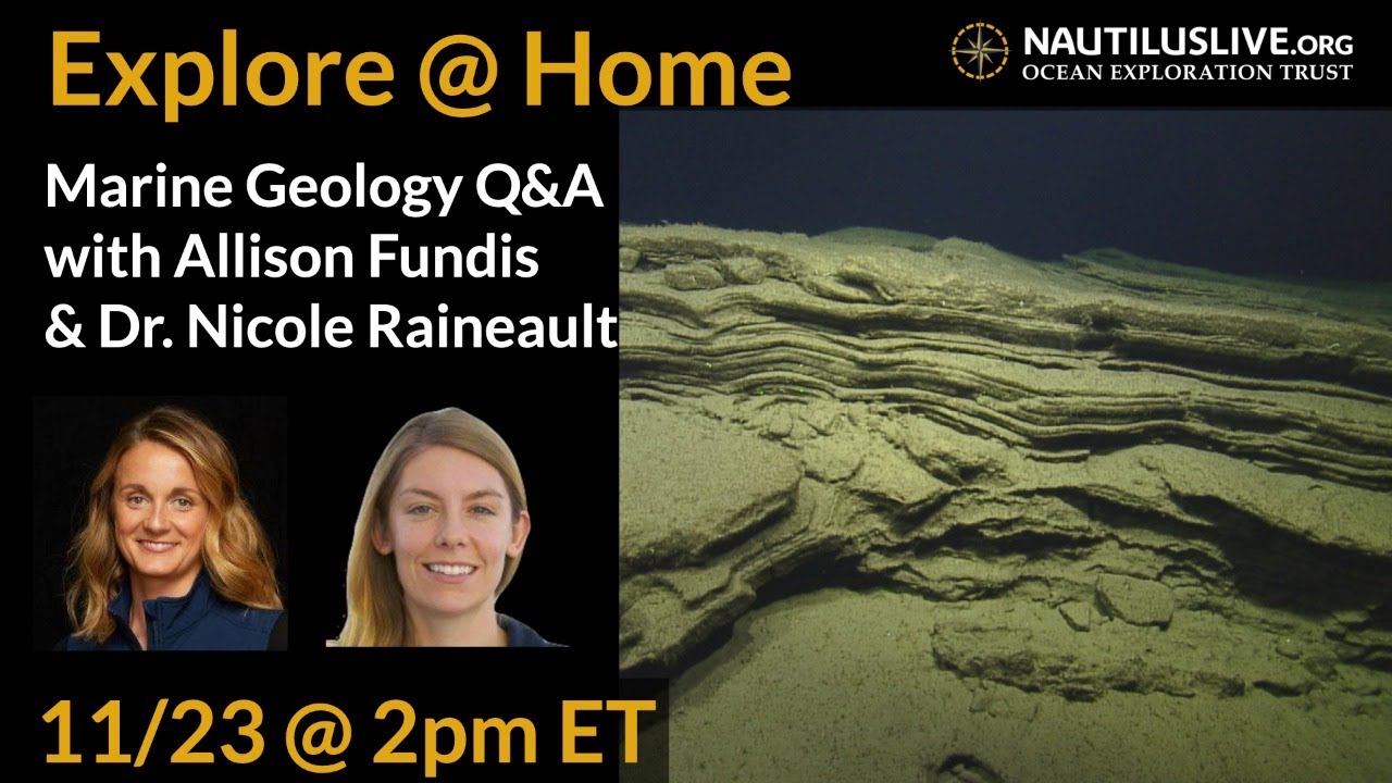 Explore at Home: Shapes of the Seafloor