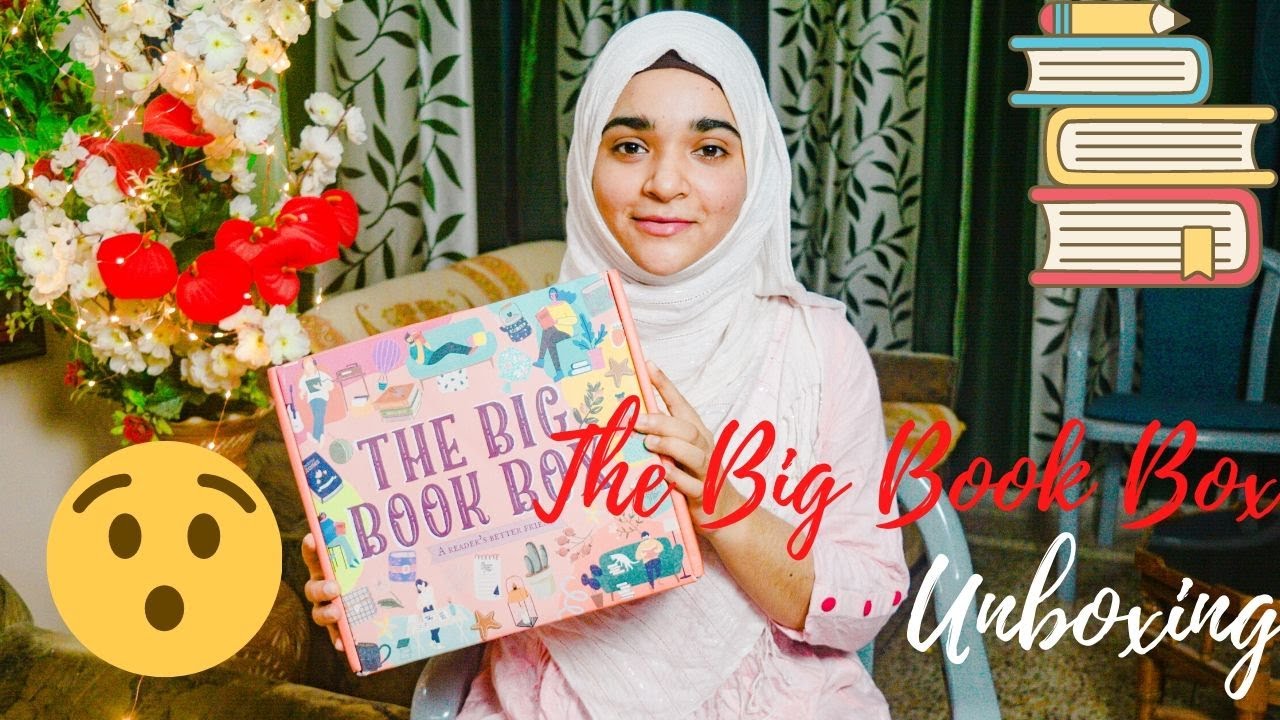 Unboxing The Big Book Box | Anniversary Espresso Edition 2020 | Ayesha Syed