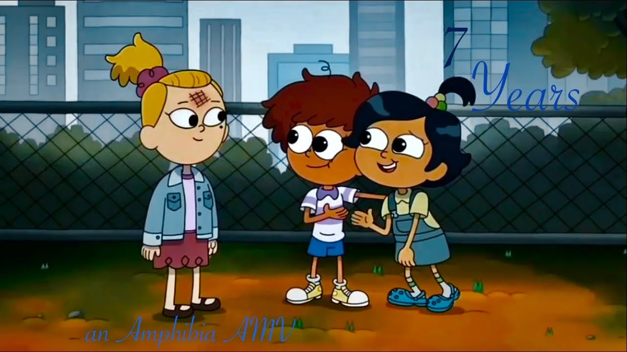 (SPOILERS) 7 years (an Amphibia AMV)