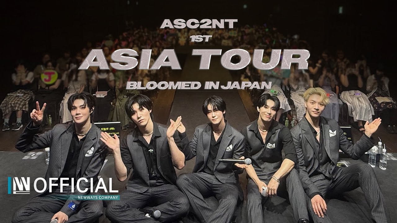 2025 어센트(ASC2NT) 1st ASIA TOUR [BLOOMED] IN JAPAN BEHIND SKETCH