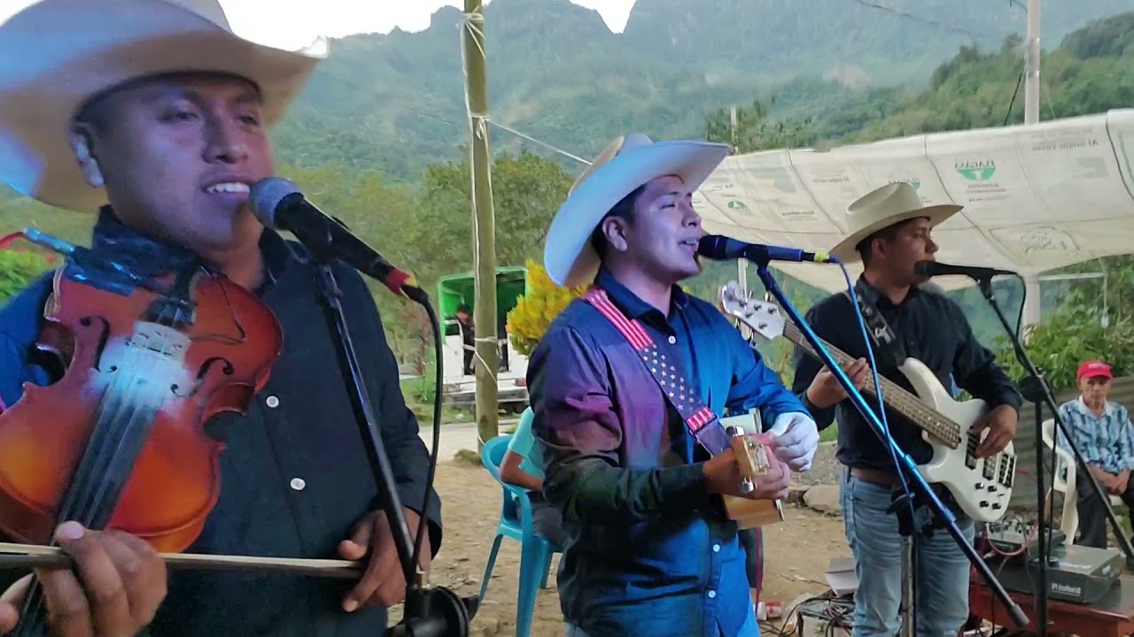 TRIO HERENCIA CRISTIANA- NIÑA HERMOSA _ EN TLANCHINOL HIDALGO