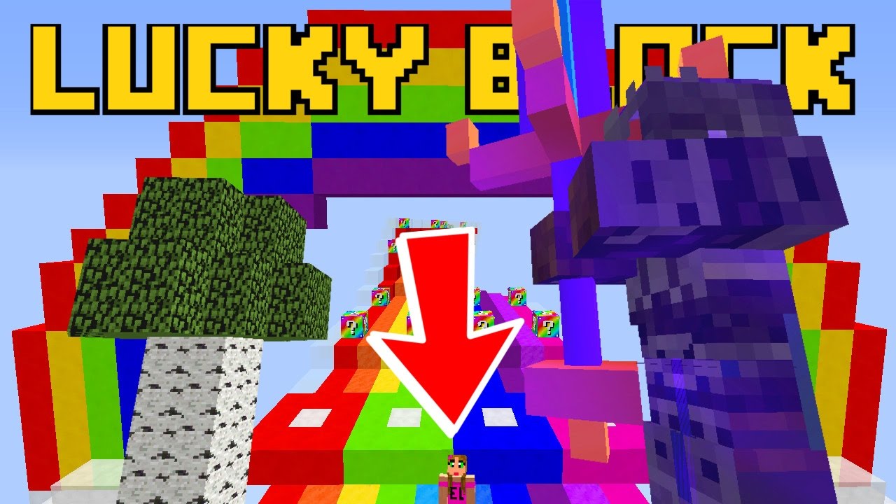[EL] ALL LUCKY BLOCK CHALLENGE: GIGANT-EL VS BIRCH