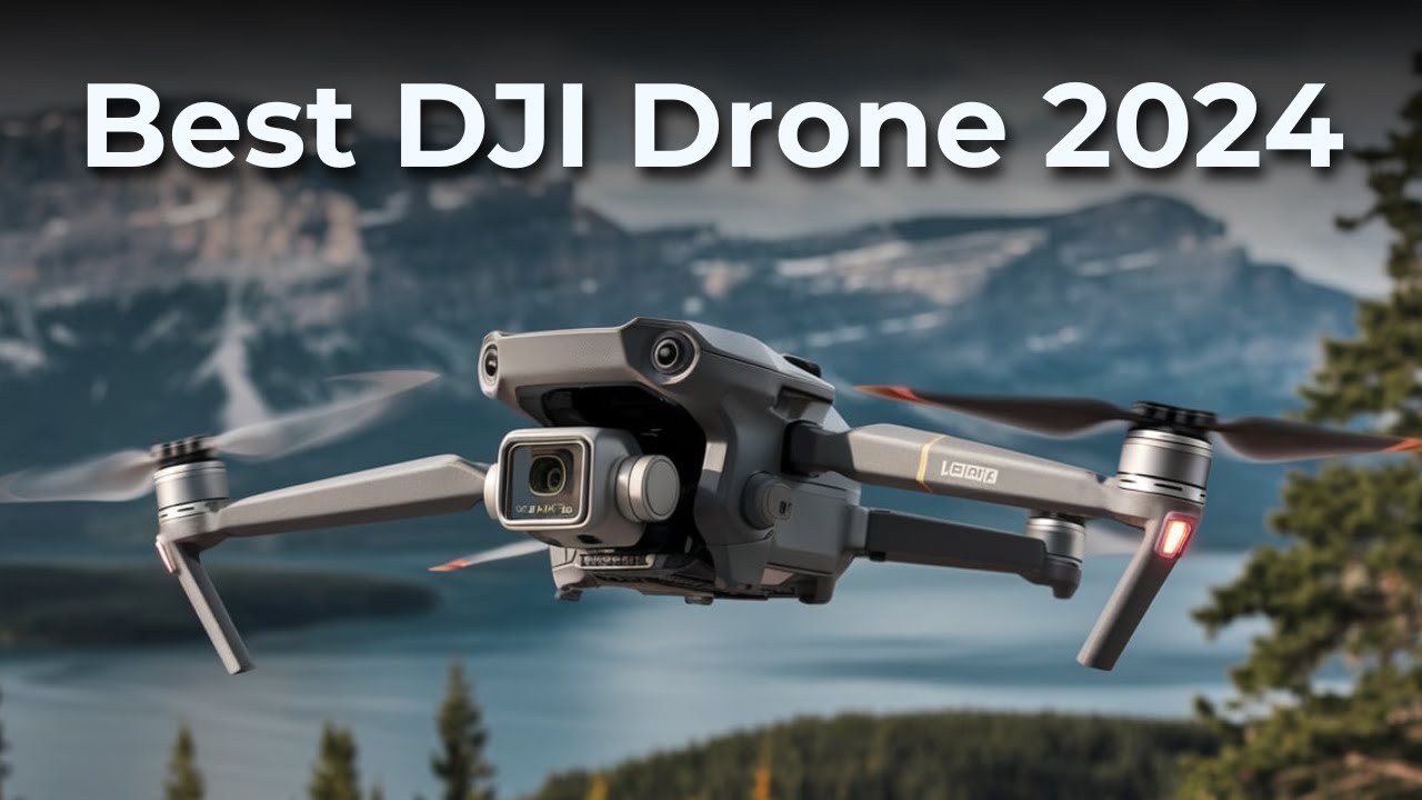 Discover the Best DJI Drones of 2024!