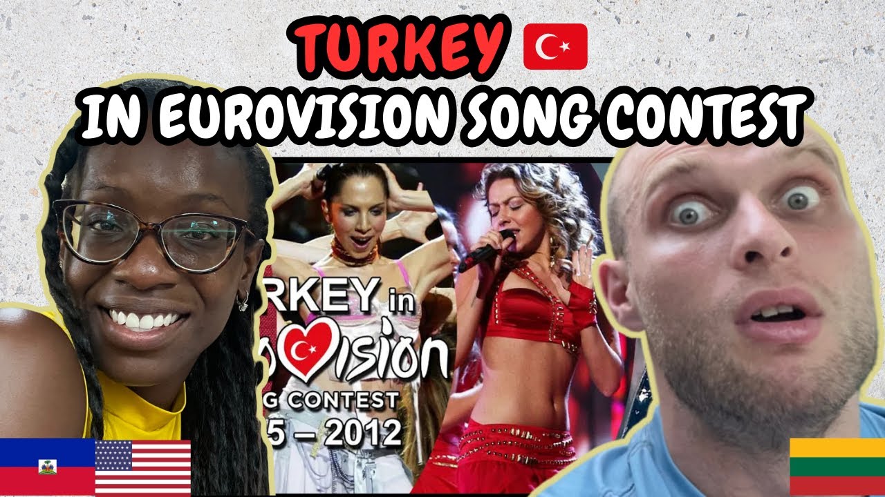 REACTION TO Turkey 🇹🇷 in Eurovision Song Contest (1975-2012) | FIRST TIME WATCHING
