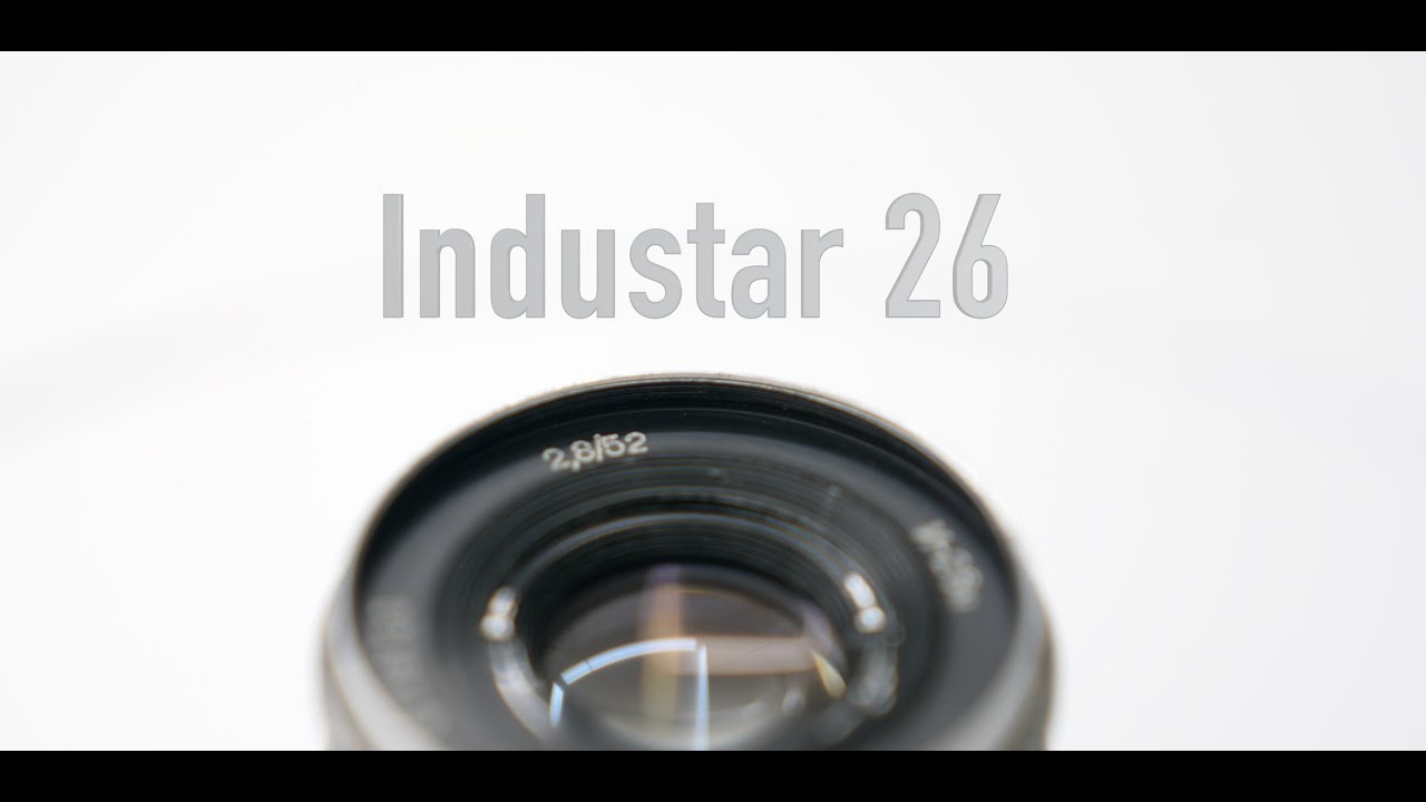 [올드렌즈] 빈티지렌즈 인더스타 26 Industar 26 렌즈 오버홀 세척 분해 조립 소개 ASMR