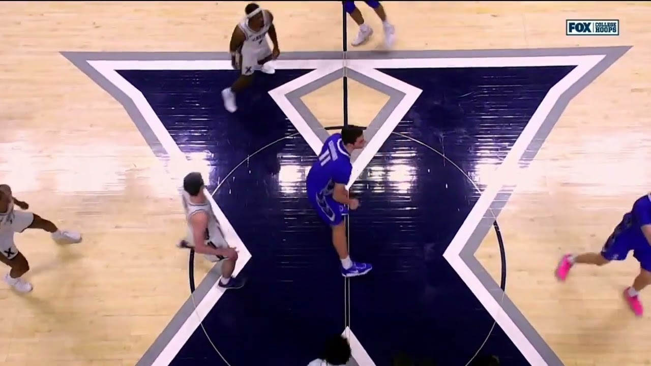 Jackson McAndrew 2024-2025 Season Makes - Creighton - NCAA