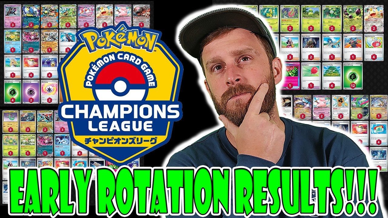 THE FIRST MAJOR POST ROTATION TOURNAMENT HAPPENED IN JAPAN!!!