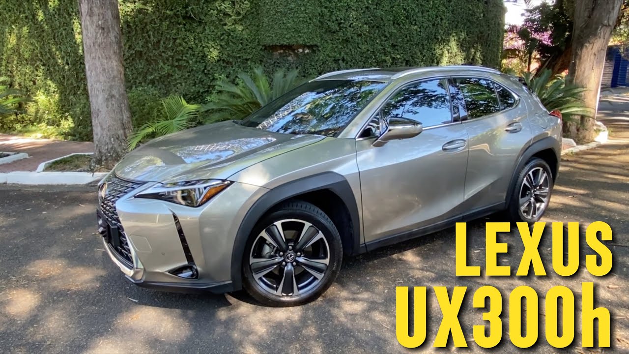 LEXUS UX 300h: versão completa é a porta de entrada da marca japonesa