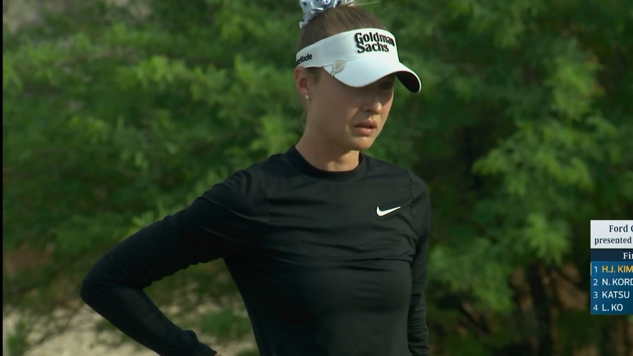 Nelly Korda 2026 Ford Final Round