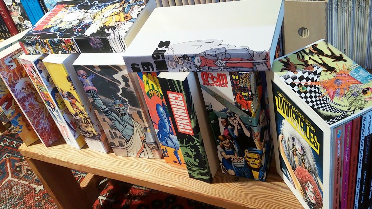 panellogy 460 - selfmade slipcases & boxes for comic books & trades