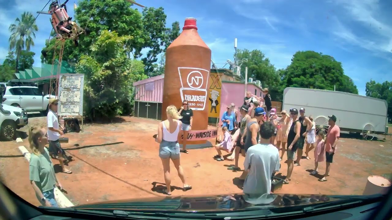 8CCC Slow TV: Darwin to Mataranka to Tennant Creek to Alice Springs  - OB Van Journey
